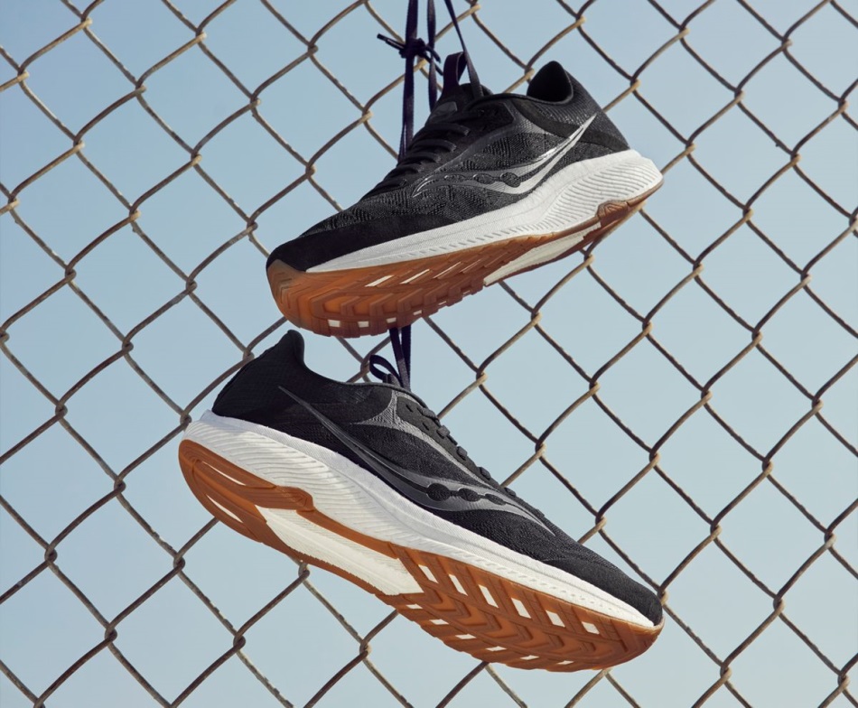 Men's Freedom 5 Saucony Black-gum