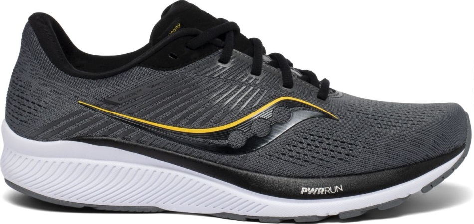 Ghid Pentru Bărbați 14 Saucony Charcoal-vizigold