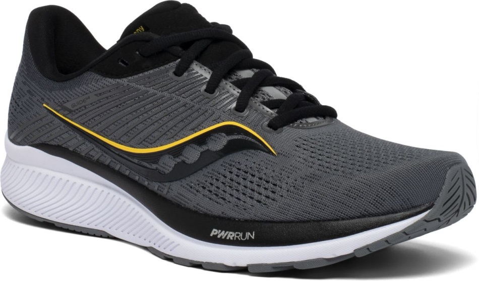 Ghid Pentru Bărbați 14 Saucony Charcoal-vizigold