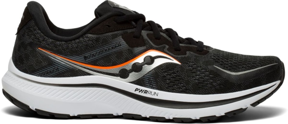 Saucony Omni 20 Alb-negru Pentru Bărbați