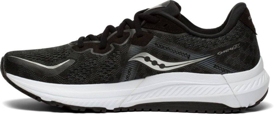 Saucony Omni 20 Alb-negru Pentru Bărbați