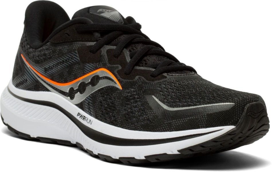 Saucony Omni 20 Alb-negru Pentru Bărbați