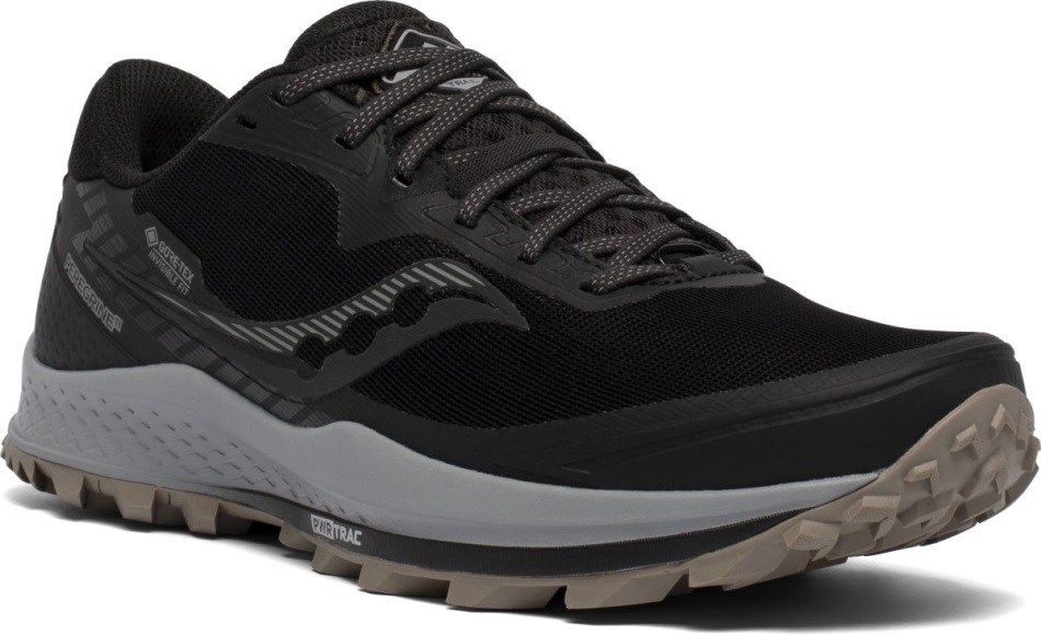 Barbati Peregrine 11 Gtx Saucony Negru-pietris