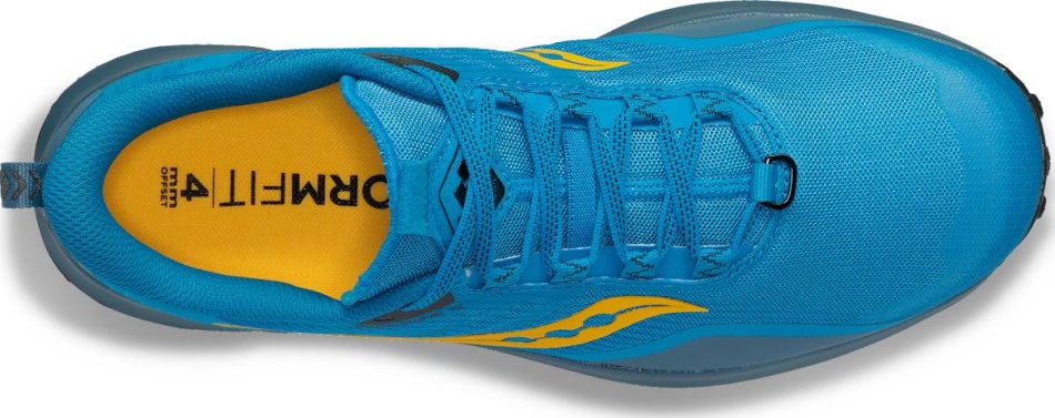 Barbatesc Peregrine 12 Saucony Negru-ocean