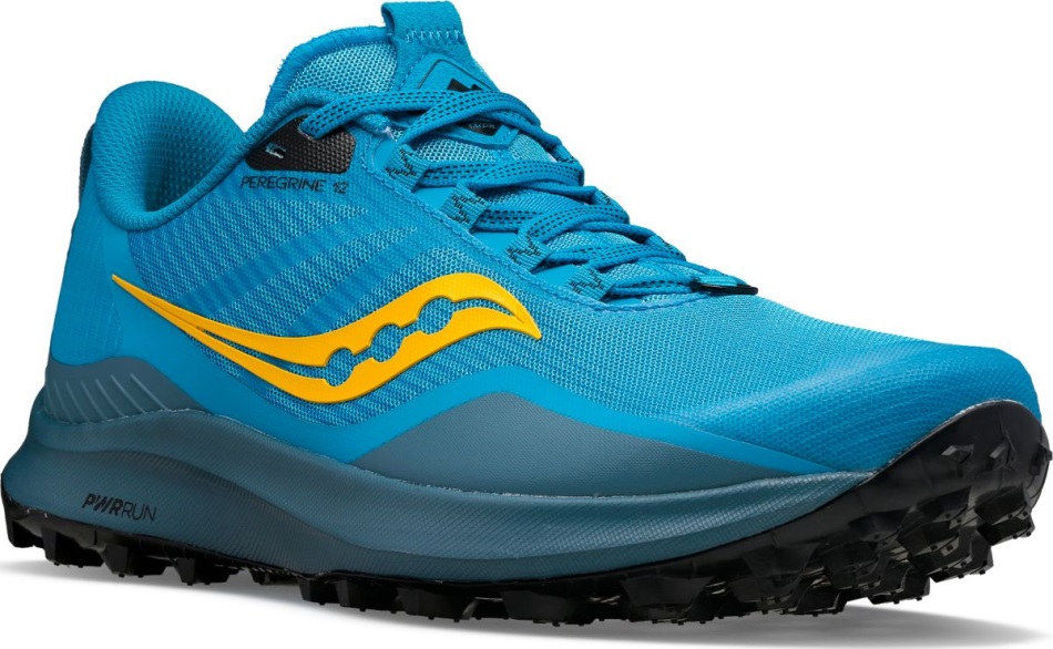 Barbatesc Peregrine 12 Saucony Negru-ocean