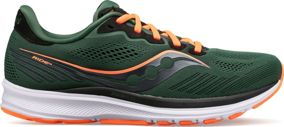 Men's Ride 14 Pin-viziorange Saucony