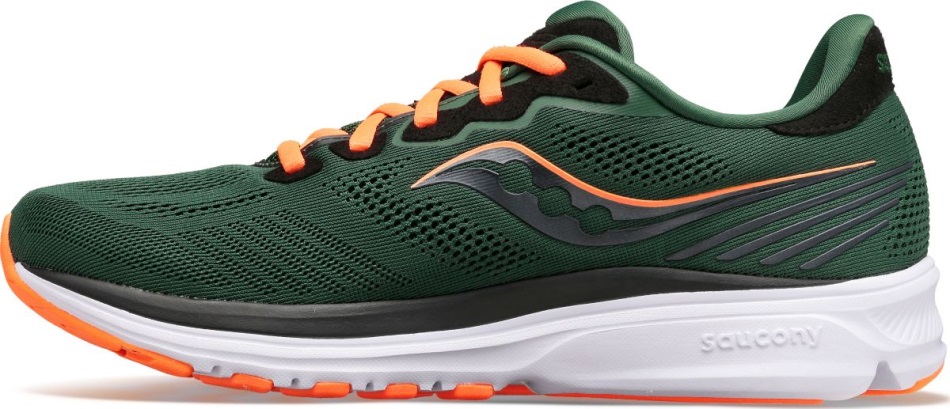 Men's Ride 14 Pin-viziorange Saucony