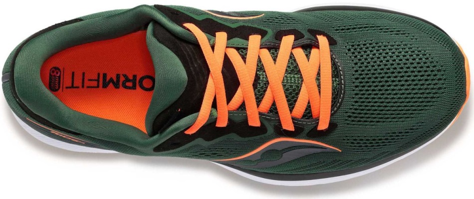 Men's Ride 14 Pin-viziorange Saucony