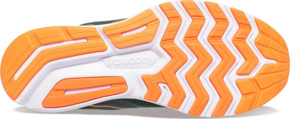 Men's Ride 14 Pin-viziorange Saucony