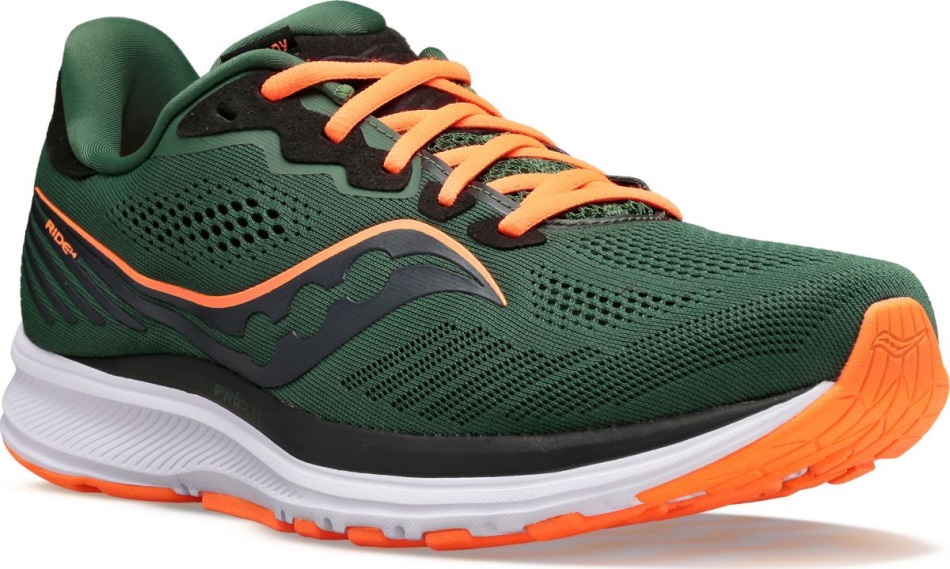 Men's Ride 14 Pin-viziorange Saucony