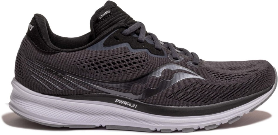 Men's Ride 14 Saucony Lățime Negru Cărbune