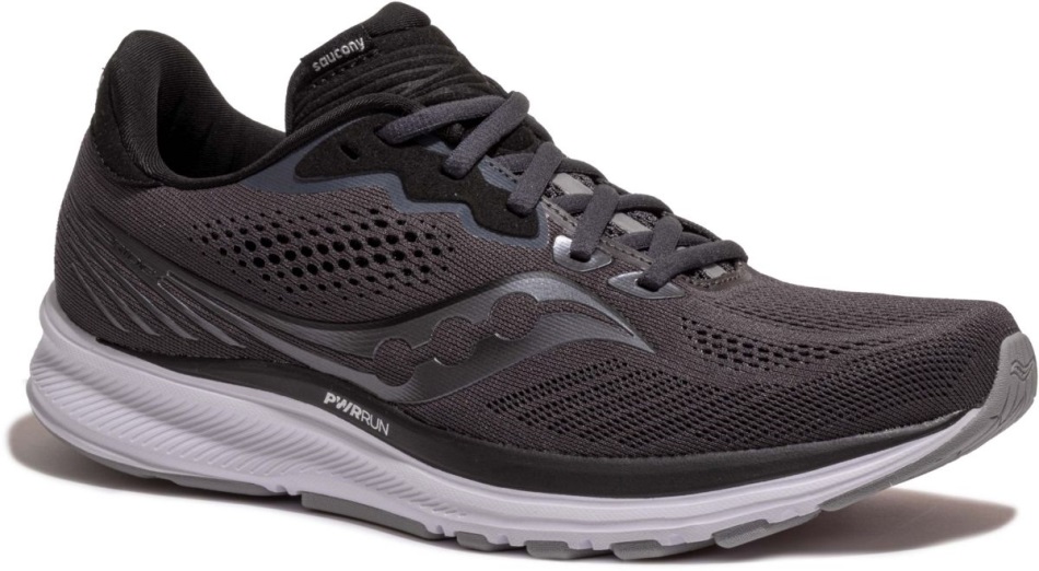 Men's Ride 14 Saucony Lățime Negru Cărbune