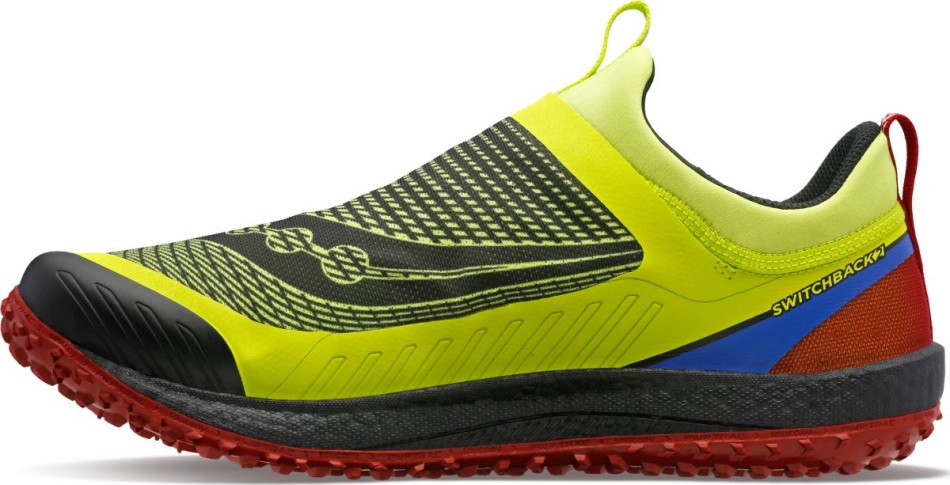 Saucony Pentru Bărbați Switchback 2 Lime-spice