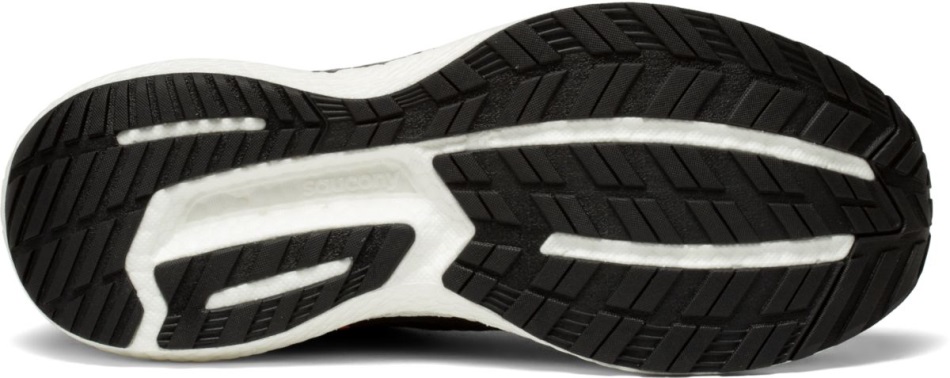 Barbati Triumph 19 Saucony Alb-negru