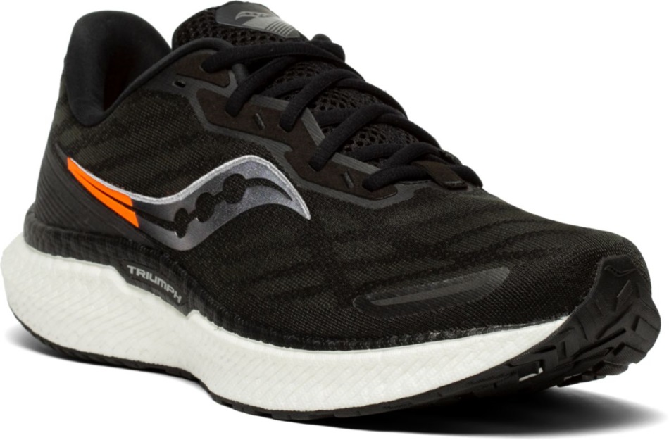 Barbati Triumph 19 Saucony Alb-negru