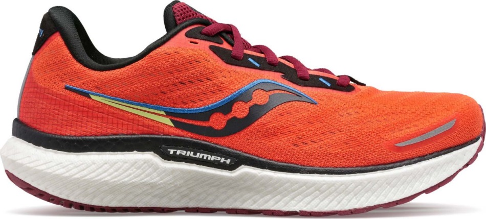 Men's Triumph 19 Saucony Fire-dud