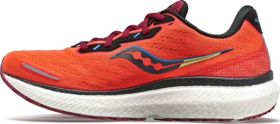 Men's Triumph 19 Saucony Fire-dud