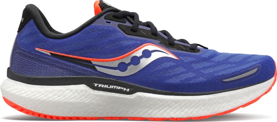 Saucony Pentru Bărbați Triumph 19 Safir-vizired