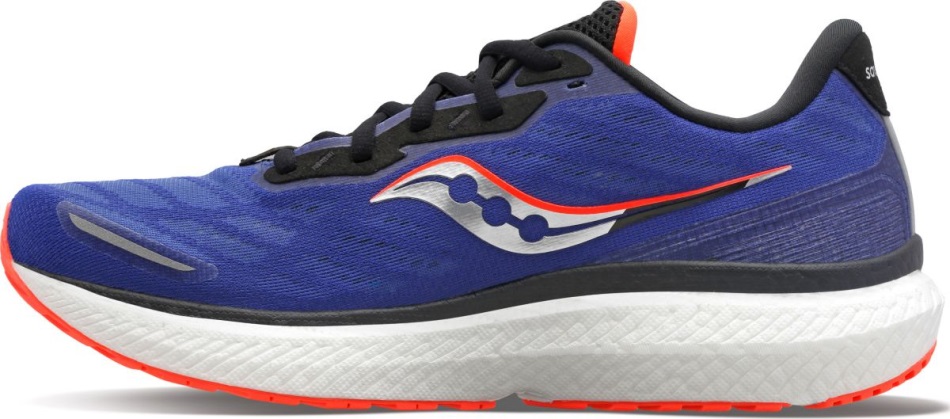 Saucony Pentru Bărbați Triumph 19 Safir-vizired