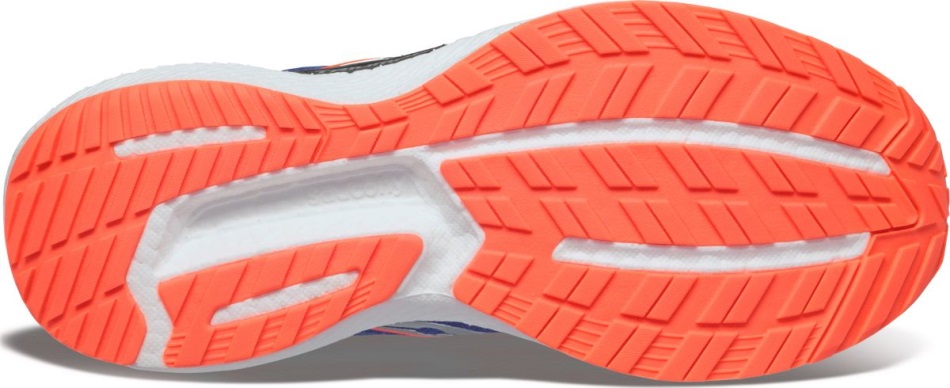 Saucony Pentru Bărbați Triumph 19 Safir-vizired