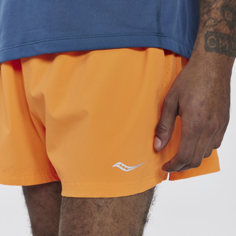 Depășește 3 Short Viziorange Saucony