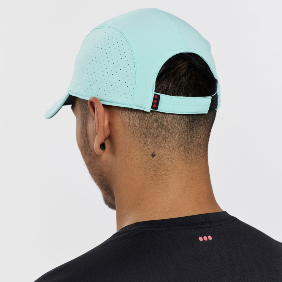 Outpace Hat Cool Mint Saucony