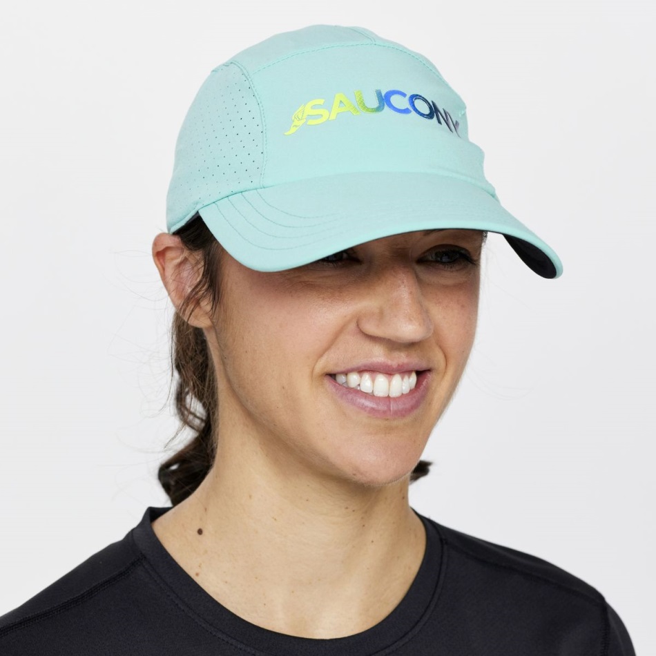 Outpace Hat Cool Mint Saucony