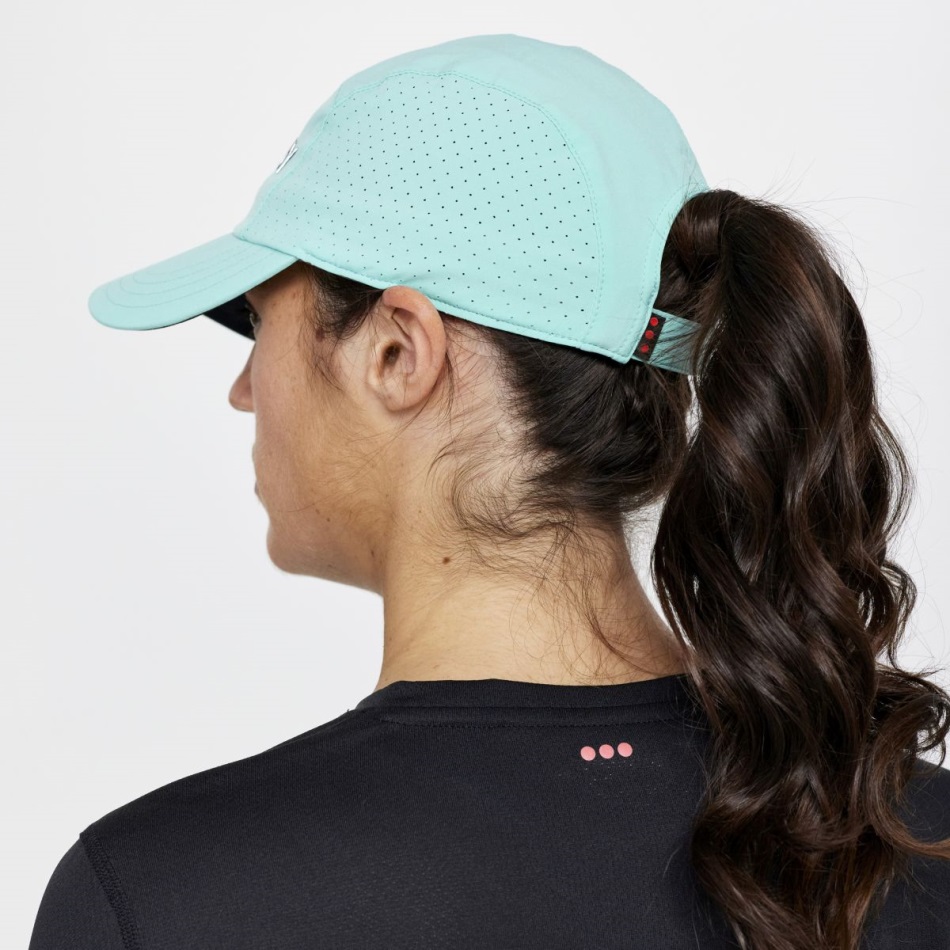 Outpace Hat Cool Mint Saucony