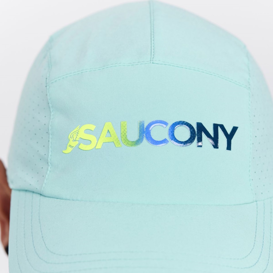 Outpace Hat Cool Mint Saucony