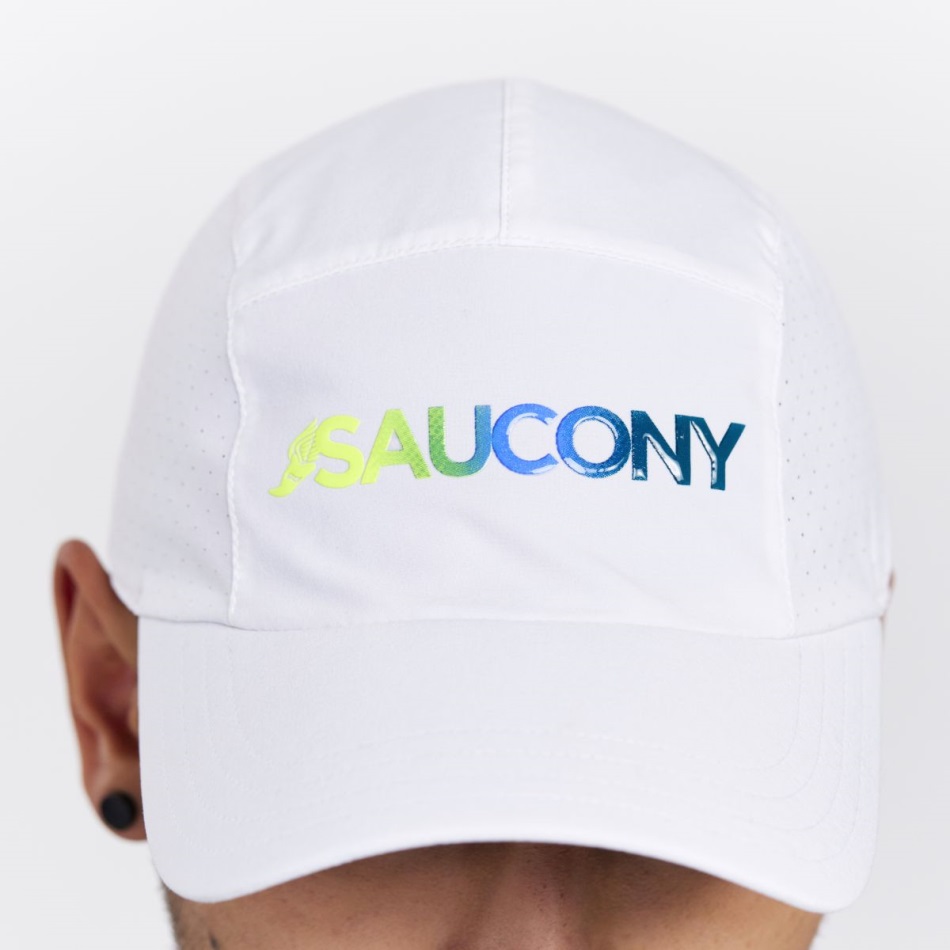 Depășirea Pălăriei Saucony Alb Gradient