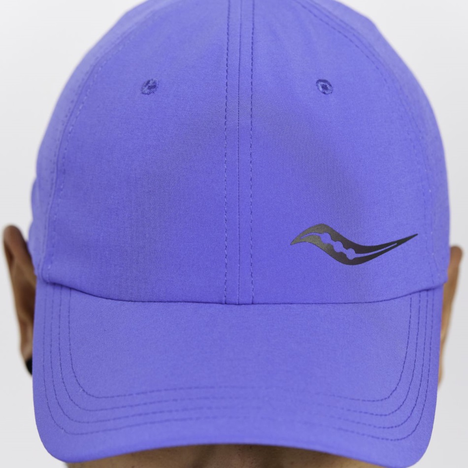 Outpace Petite Hat Blue Raz Saucony