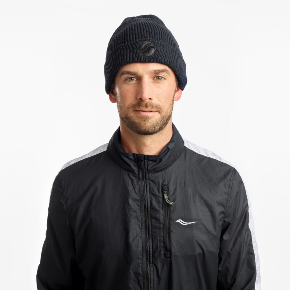 Odihnit Beanie Saucony Negru