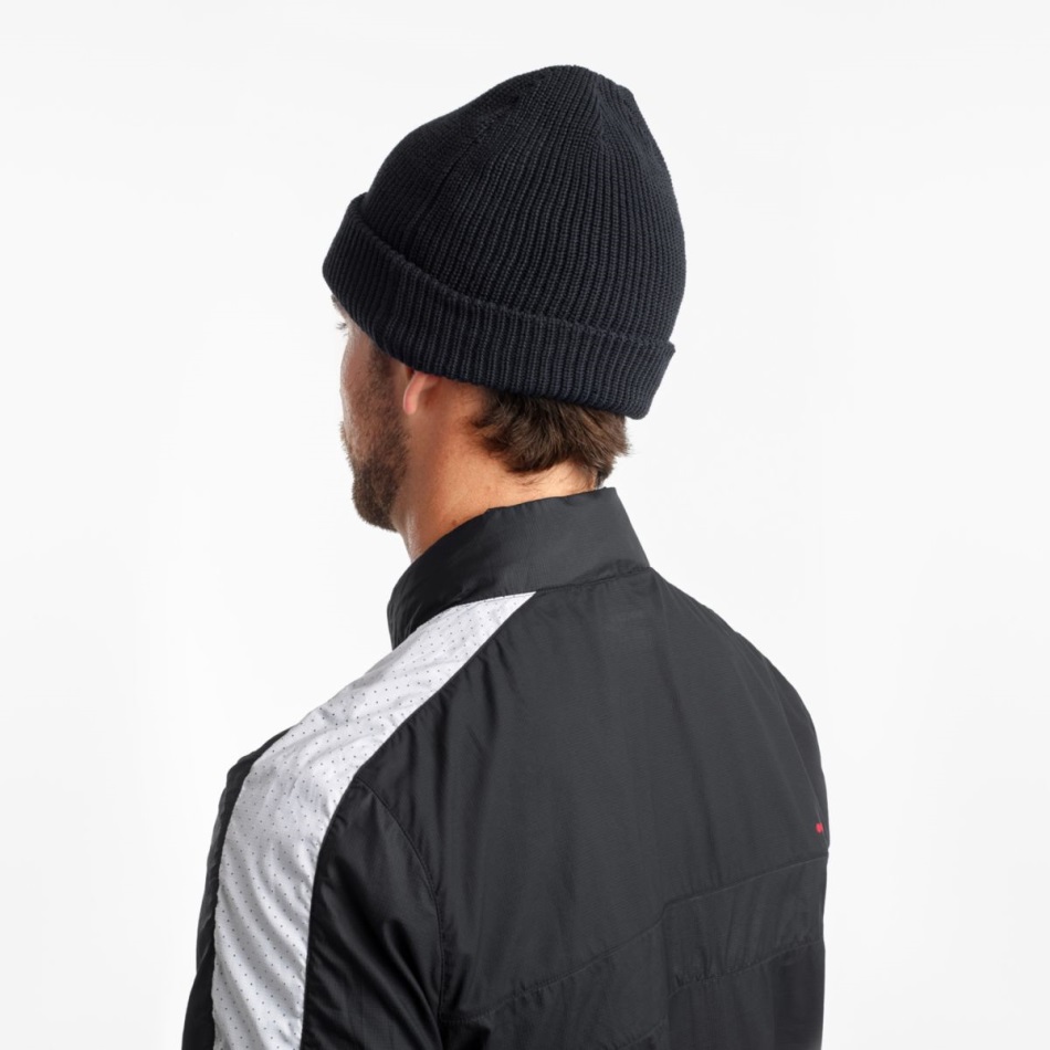 Odihnit Beanie Saucony Negru