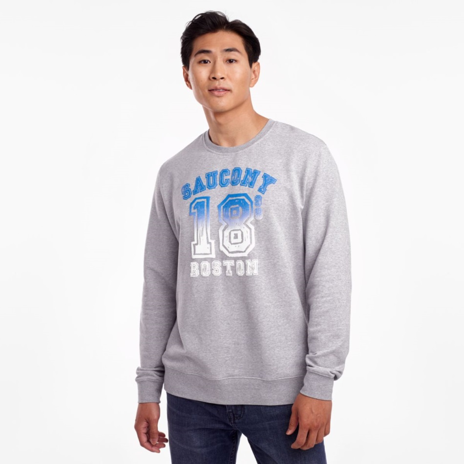 Odihnit Crewneck Gri Deschis Heather Saucony