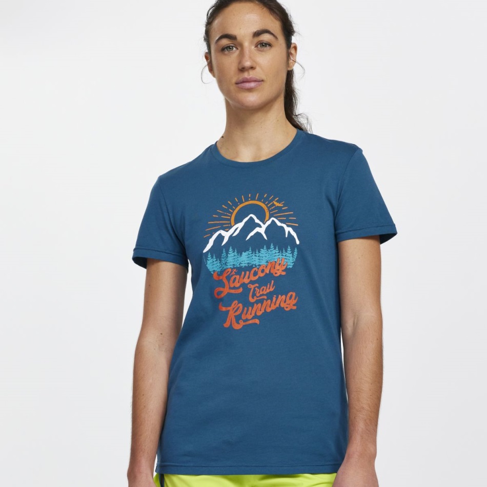 Odihnit Tricou Nightshade Saucony