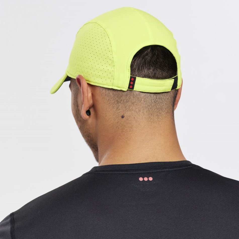 Saucony Acid Lime Outpace Hat