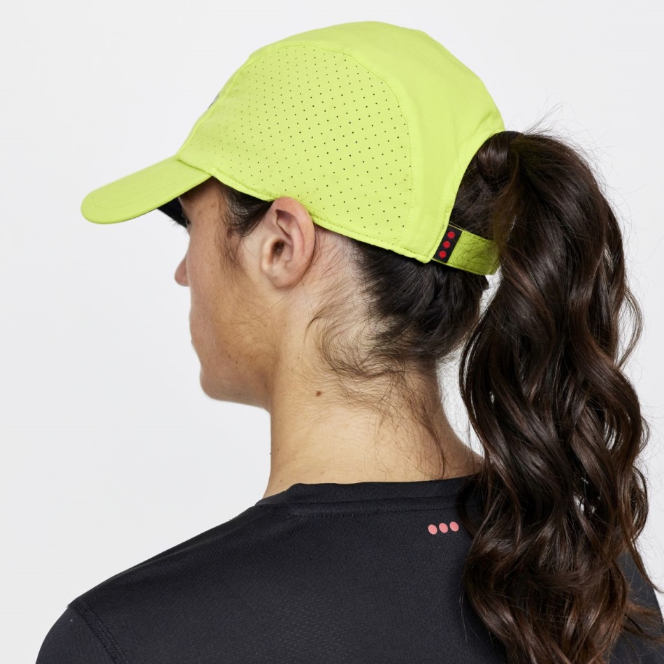 Saucony Acid Lime Outpace Hat