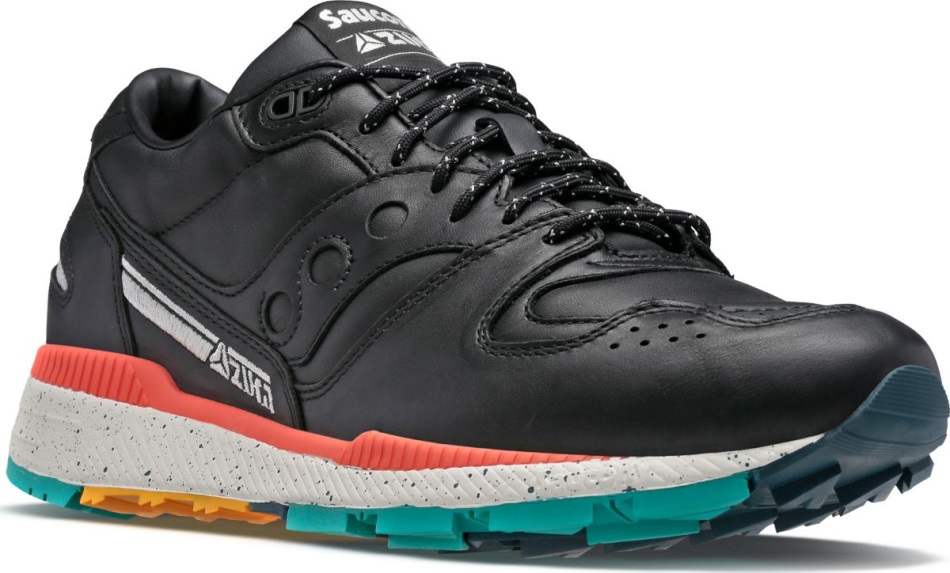 Saucony Azura Schimbarea Mareelor ​​negru