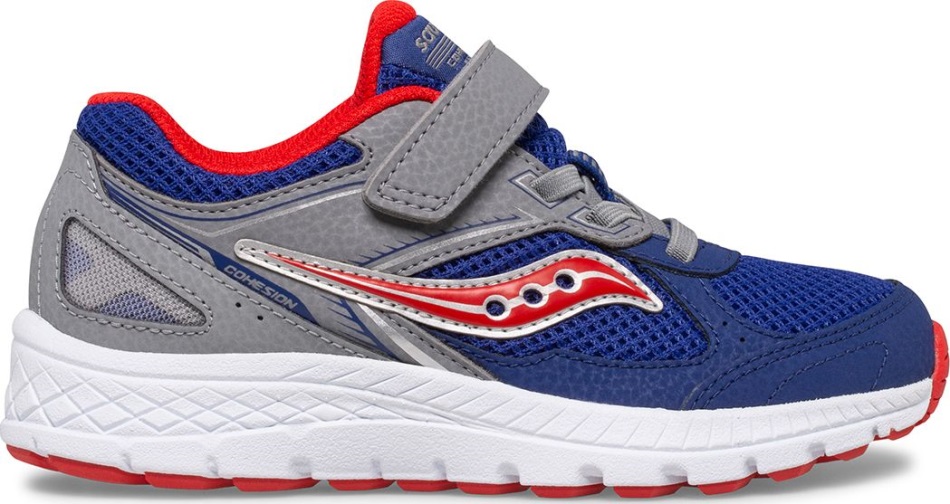 Adidași Saucony Big Kid's Cohesion 14 A/c Bleumarin-roșu