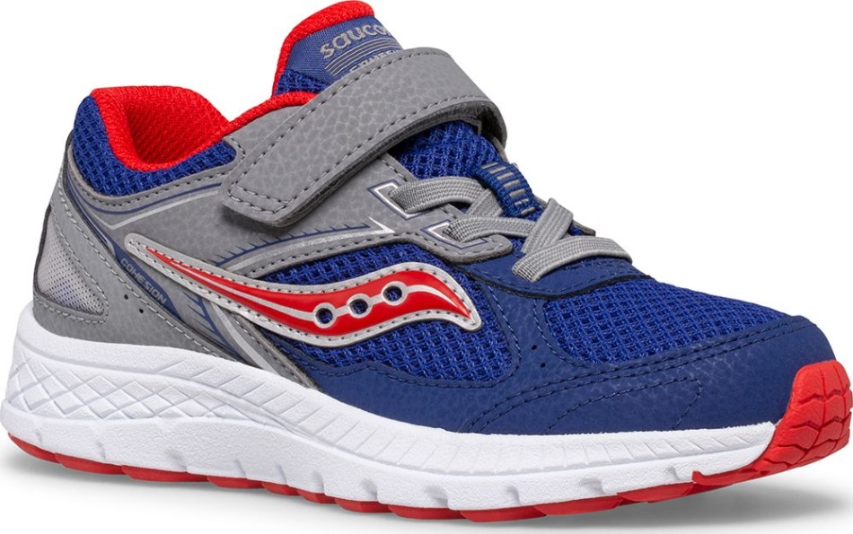 Adidași Saucony Big Kid's Cohesion 14 A/c Bleumarin-roșu