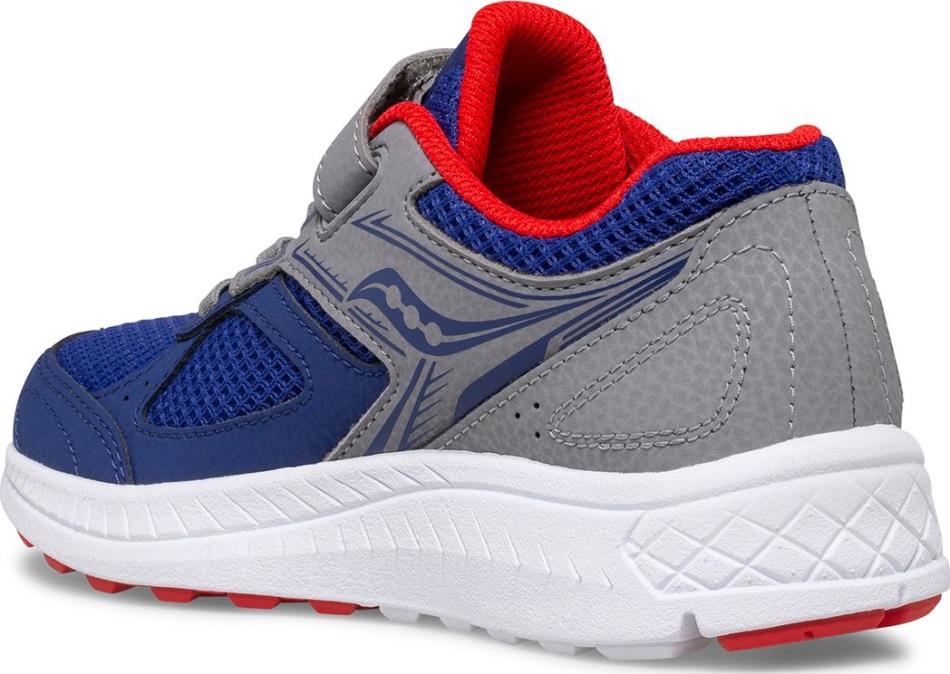 Adidași Saucony Big Kid's Cohesion 14 A/c Bleumarin-roșu