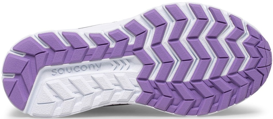 Adidași Saucony Pentru Copii Mari Cohesion 14 Din Dantelă Bleumarin-turq-violet