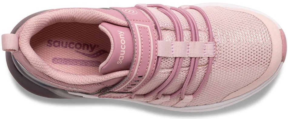 Blush Pentru Adidași Saucony Big Kid Glow 2.0