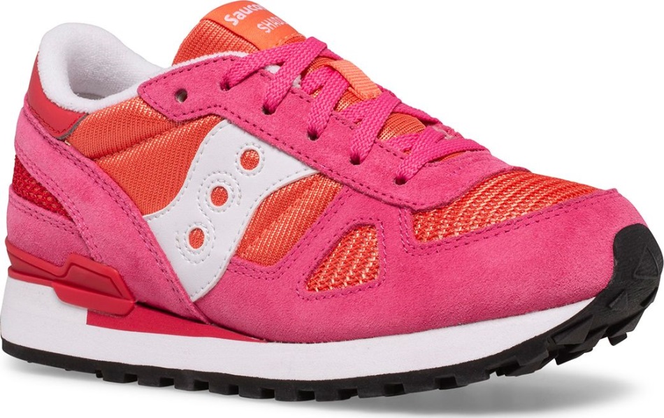 Adidași Saucony Big Kid's Shadow Original Roz-coral