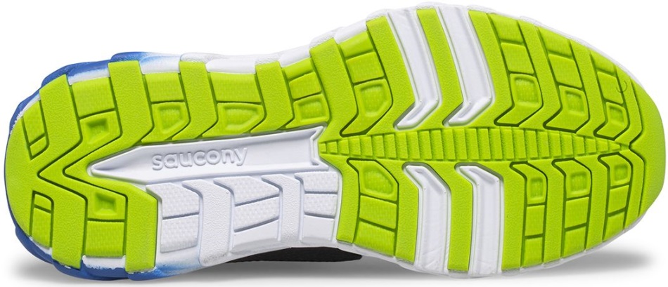 Adidași Saucony Big Kid Wind 2.0 Din Dantelă Albastru-verde