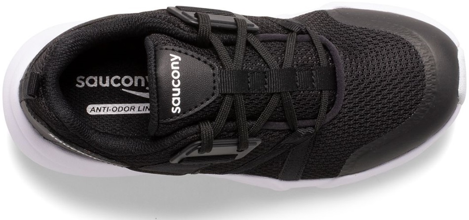 Adidași Saucony Negru Cu Dantelă Mare Pentru Copii Vertex