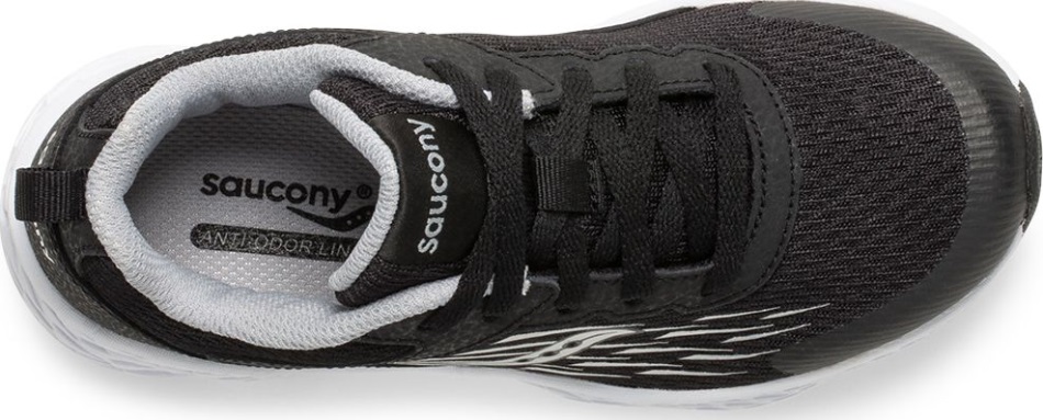 Adidași Saucony Negru Din Dantelă Pentru Copil Mare