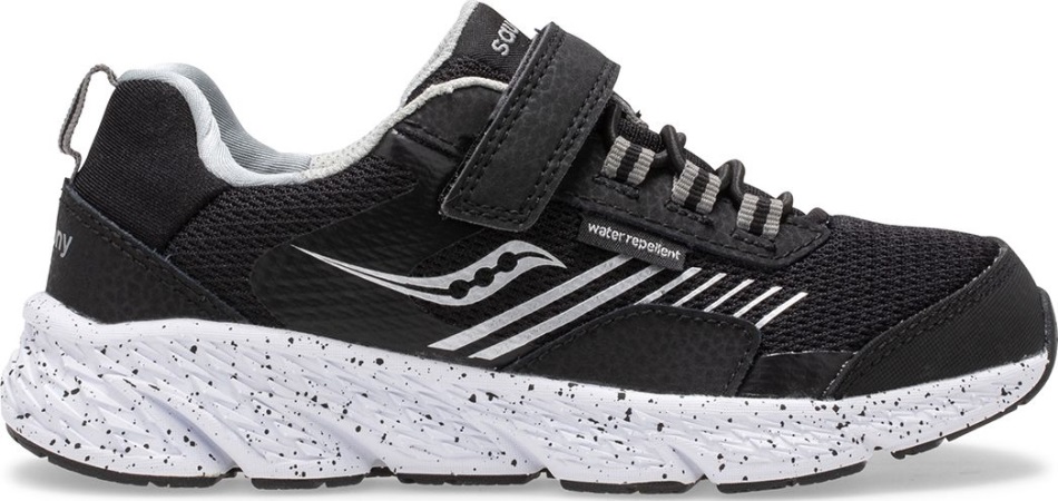 Adidași Saucony Black Big Kids Wind Shield A/c