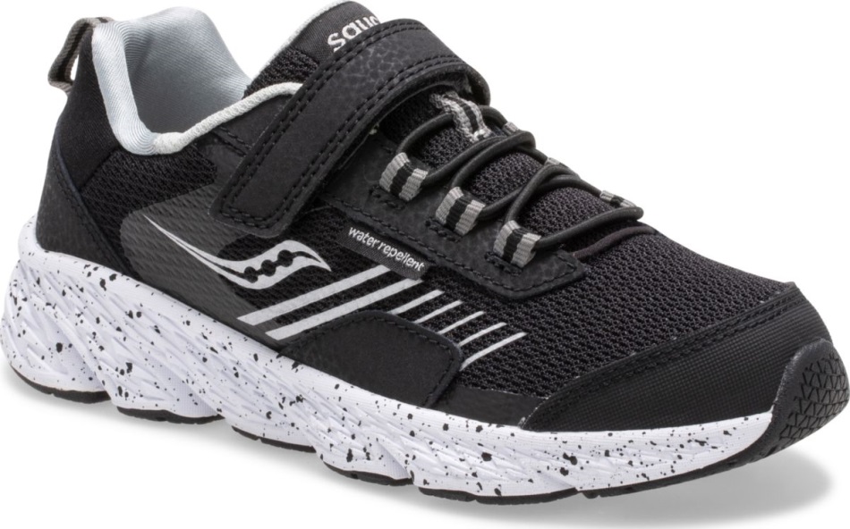 Adidași Saucony Black Big Kids Wind Shield A/c