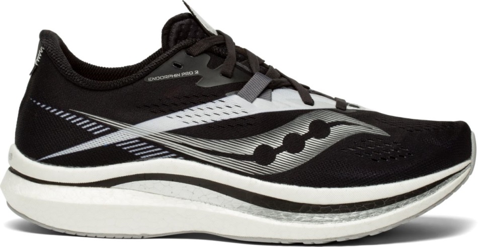 Saucony Black-gum Men's Ride 15